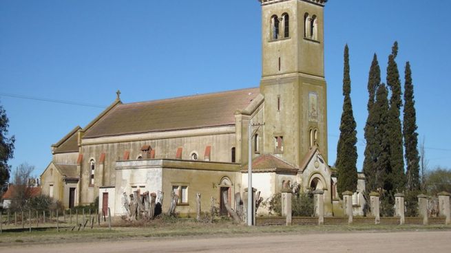Indio Rico, a 600 kilómetros de la Ciudad de Buenos Aires.