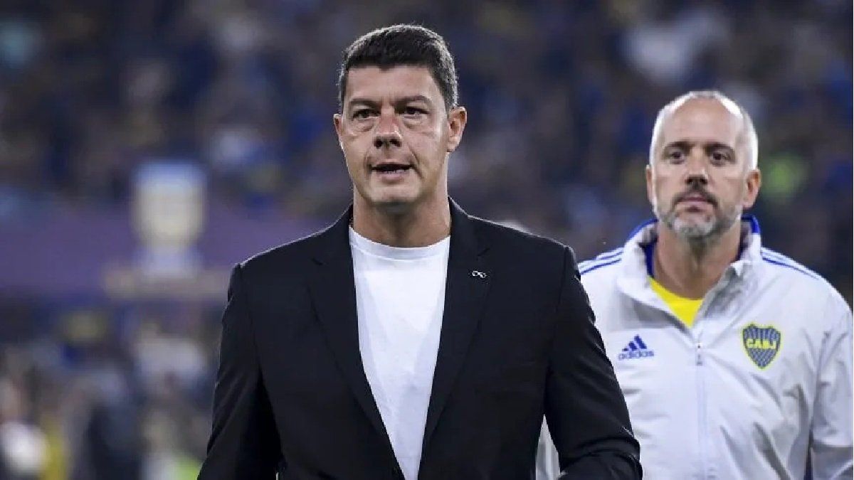 Battaglia will direct Boca’s practice in the afternoon and does not think about giving up