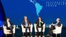 President Luis Lacalle Pou was a speaker at an investment forum in the United States, but he did not mention the crisis hitting the Uruguayan government. President Luis Lacalle Pou was a speaker at an investment forum in the United States, but he did not mention the crisis hitting the Uruguayan government.