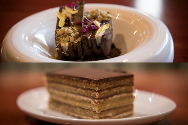 Wino desserts.