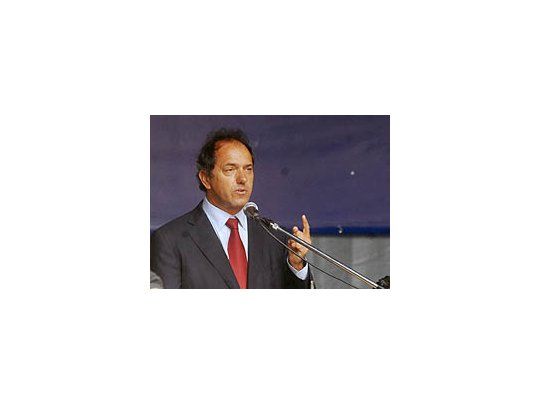 Mientras mantiene la protesta, el campo se reunió con Schiaretti y criticó a Scioli