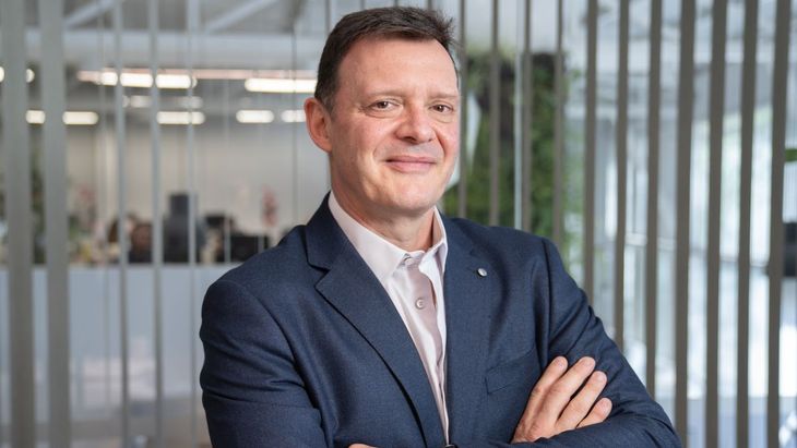 Alejandro Demonte, gerente general de Knight Piésold. Alejandro Demonte, gerente general de Knight Piésold.