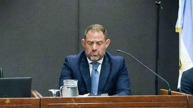 El juez federal Martín Luciano Poderti enfrenta un juicio político. 