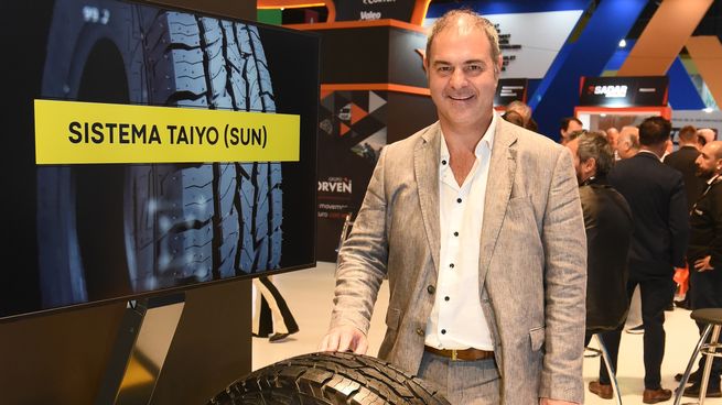 El presidente del Grupo Corven estuvo presente en Atomechanika. 