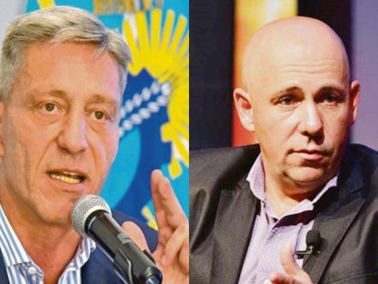 Mariano Arcioni y&nbsp;Ricardo Sastre se cruzaron por armado de gabinete.
