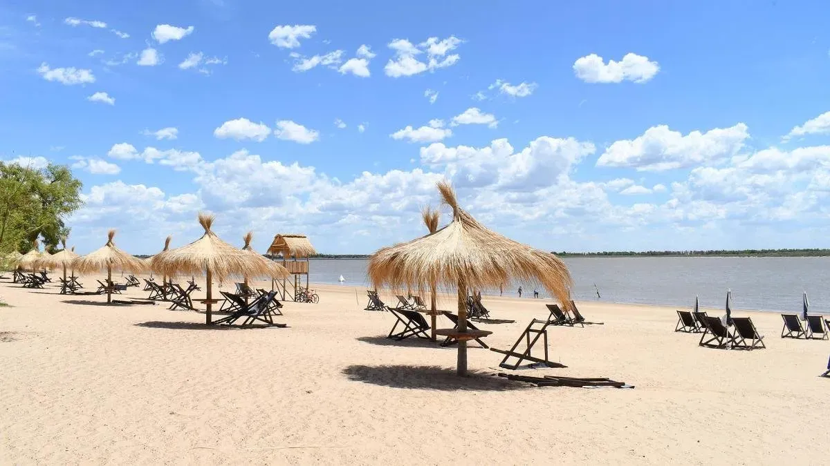 The town with beautiful beaches ideal for a getaway just 2 and a half hours from Buenos Aires