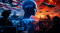 La inteligencia artificial se convirtió en un nuevo eje de la competencia tecnológica y militar entre Estados Unidos y China.
