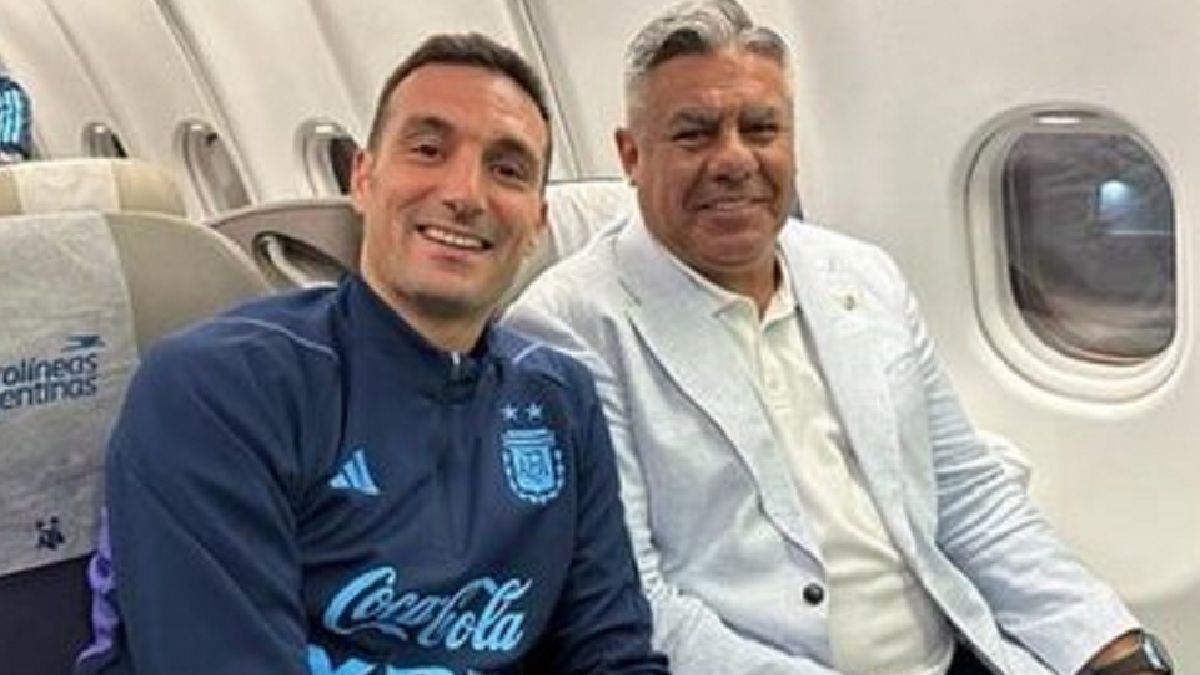 Tapia, about the Selection in Qatar 2022: “We managed to make us all one”