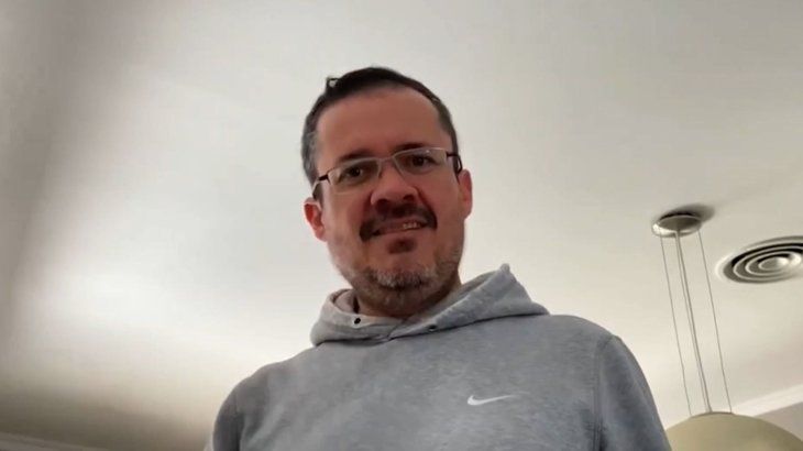 "Fueron muy difíciles estos dos años y tres meses que estuvimos esperando que llegue esto", apuntó su hermano Diego. "Fueron muy difíciles estos dos años y tres meses que estuvimos esperando que llegue esto", apuntó su hermano Diego.