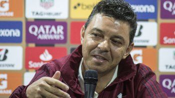 Marcelo Gallardo confirmó el equipo titular de River que visitará la Bombonera.