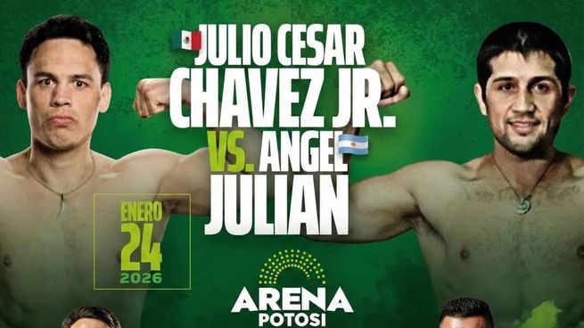 La gala “Dinastía Chávez” reunirá el 24 de enereo a Julio César Chávez Jr. y Omar Chávez frente a rivales extranjeros, en una velada que se desarrollará en la Arena de Potosì y que será transmitida en vivo por Azteca 7, la Casa del Boxeo.