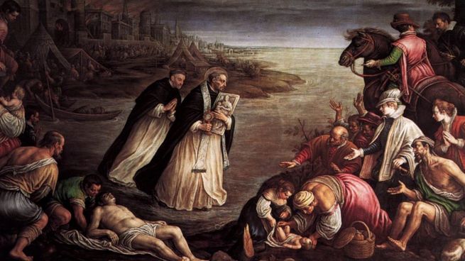 San Jacinto de Cracovia.