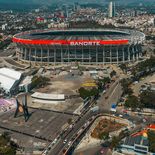 Mikel Arriola, Comisionado de la FMF, anunció que el Estadio Banorte será la casa donde jueguen Atlas, Cruz Azul y el Club América. Mikel Arriola, Comisionado de la FMF, anunció que el Estadio Banorte será la casa donde jueguen Atlas, Cruz Azul y el Club América.