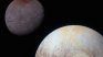 New scientific research managed to identify a water reserve on Charon, Pluto's largest moon. New scientific research managed to identify a water reserve on Charon, Pluto's largest moon.