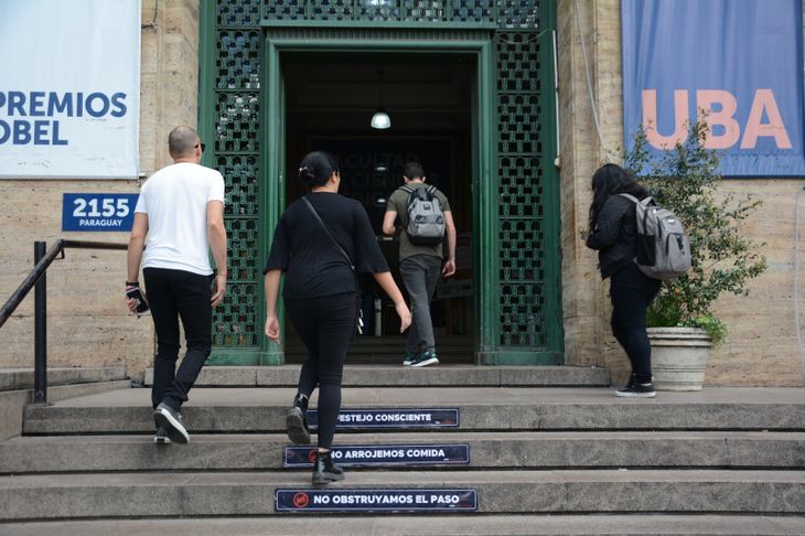 The Public University of Buenos Aires declared a budgetary emergency. The Public University of Buenos Aires declared a budgetary emergency.