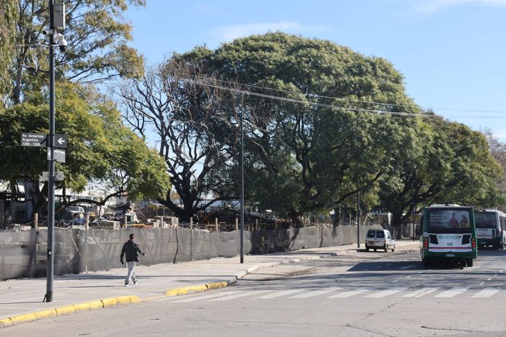 Ciudad anunció el nuevo Paseo Carlos Perette. Ciudad anunció el nuevo Paseo Carlos Perette.