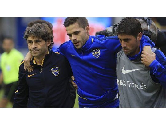 Las constantes lesiones persiguen a Gago.