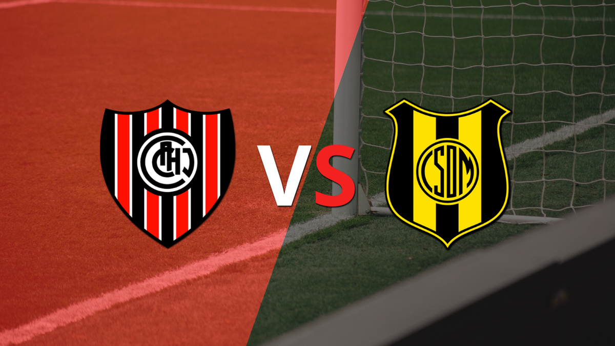 Chacarita and Dep. Madryn face each other for date 18 of zone B