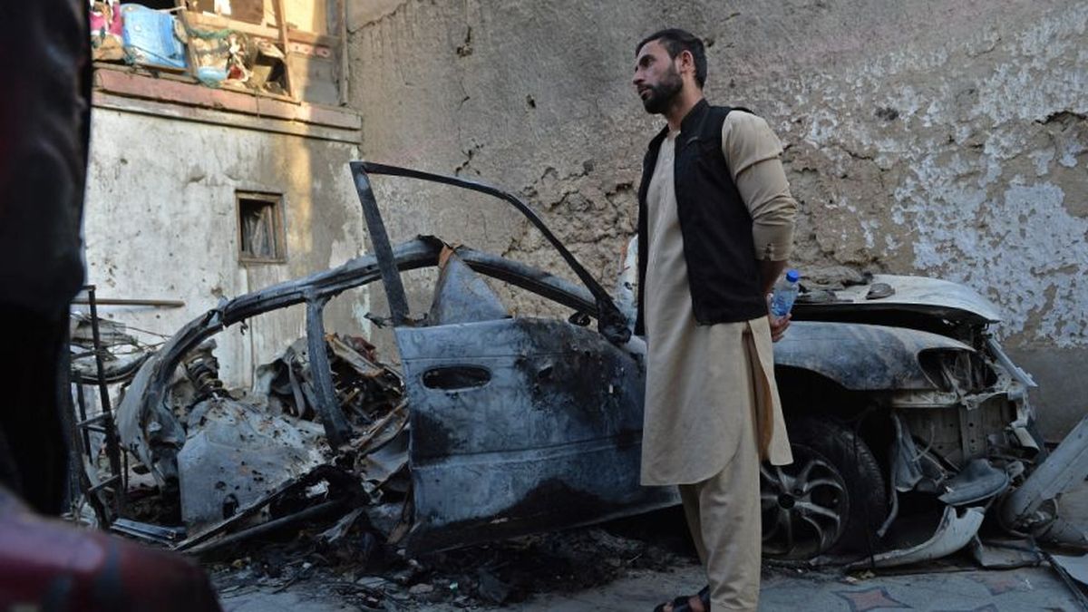 The United States will not sanction the military who killed civilians in the withdrawal from Afghanistan