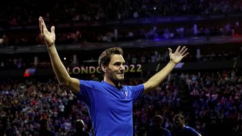 Roger Federer le puso fin a su camino en el tenis en una noche cargada de magia y emoción. Roger Federer le puso fin a su camino en el tenis en una noche cargada de magia y emoción.