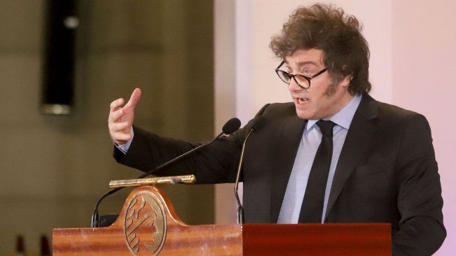 Javier Milei no ocultó su bronca por la polémica con la boxeadora trans en los Juegos Olímpicos