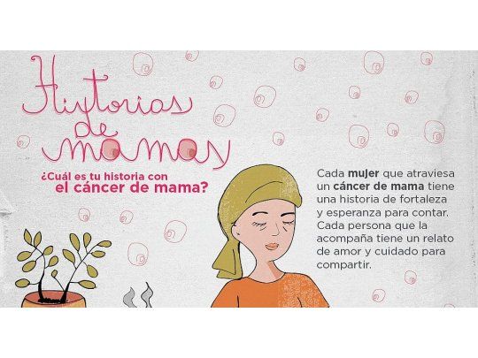 Realizan campaña sobre cáncer de mama con relatos de pacientes
