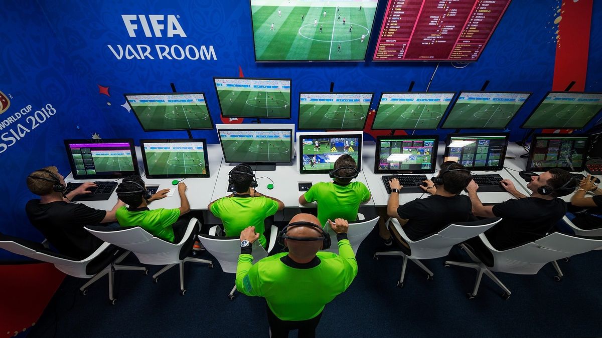 Unpublished: in Belgium they will repeat a match due to a VAR error
