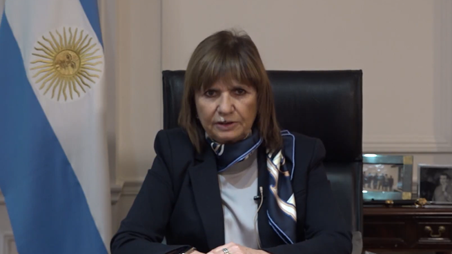 Patricia Bullrich responsabilizó al kirchnerismo de la filtración de los audios atribuidos a Karina Milei.