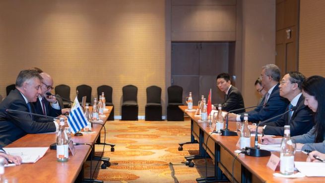 El canciller Omar Paganini expuso la postura de Uruguay ante el G20, en una participación inédita para el país en ese ámbito.