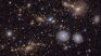 The first photos of the universe taken by the world's largest digital camera. The first photos of the universe taken by the world's largest digital camera.