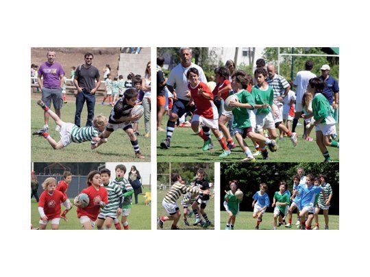Unidos por una pasión. Miles de niños de todo el país iniciaron el año deportivo. El rugby vuelve a demostrar que más allá de un resultado, lo que importa es la amistad y el compañerismo. Sueños renovados. El rugby infantil es la base del éxito del mundo ovalado. Cuando sean más grandes, muchos llegarán a Primera, otros serán entrenadores y el resto seguirá ligado a su club.
