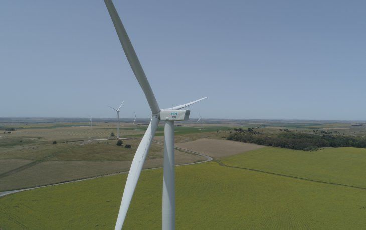 bueno: la generacion de energias renovables crecio fuerte en 2022