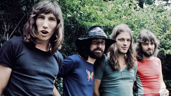 El éxito de la famosa banda Pink Floyd.