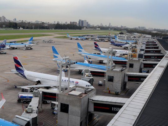 Avión-Avion-Vuelos -Aeroparque-Aerolíneas Argentinas
