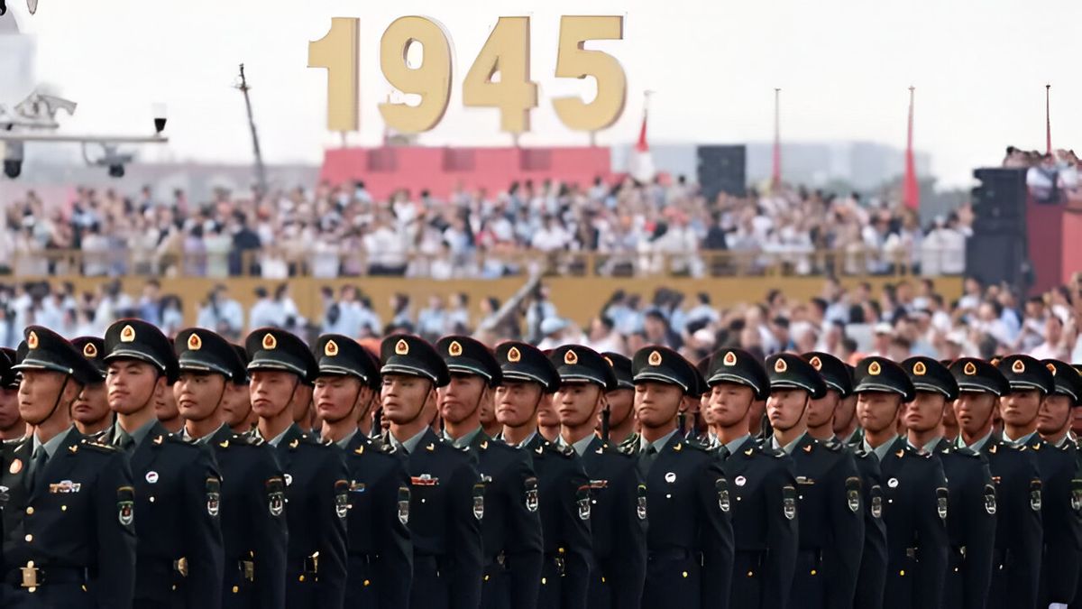 China exhibits its military power with Vladimir Putín and Kim Jong-un on the 80th anniversary of the end of World War II