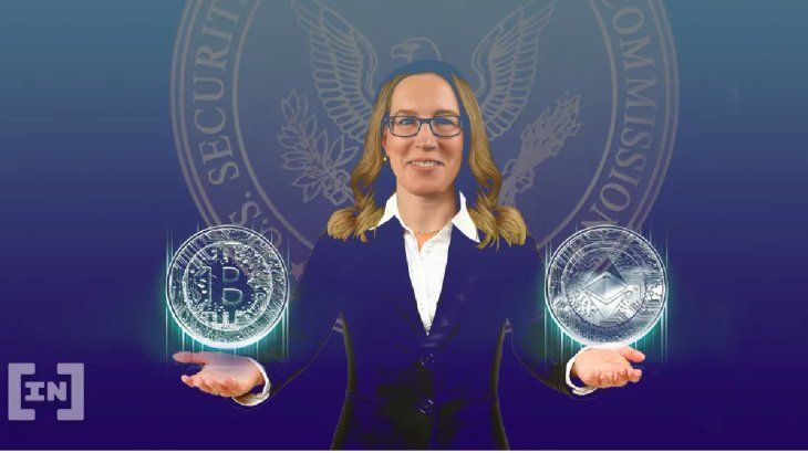 Peirce adoptó simbólicamente a millones en el mundo de las criptomonedas.