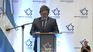 Javier Milei's first official activity after his return is an event at the Holocaust Museum in Buenos Aires. Javier Milei's first official activity after his return is an event at the Holocaust Museum in Buenos Aires.