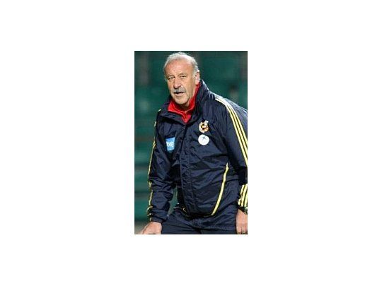 Del Bosque considera que Argentina es favorito para el amistoso se mañana frente a España.