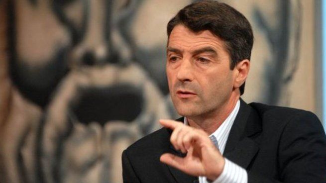 Roberto Porretti, exintendente de Pinamar.