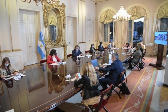 gabinete nacion