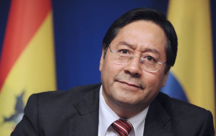 Luis Arce, el exministro de Economía de Evo Morales, se impuso en primera vuelta.