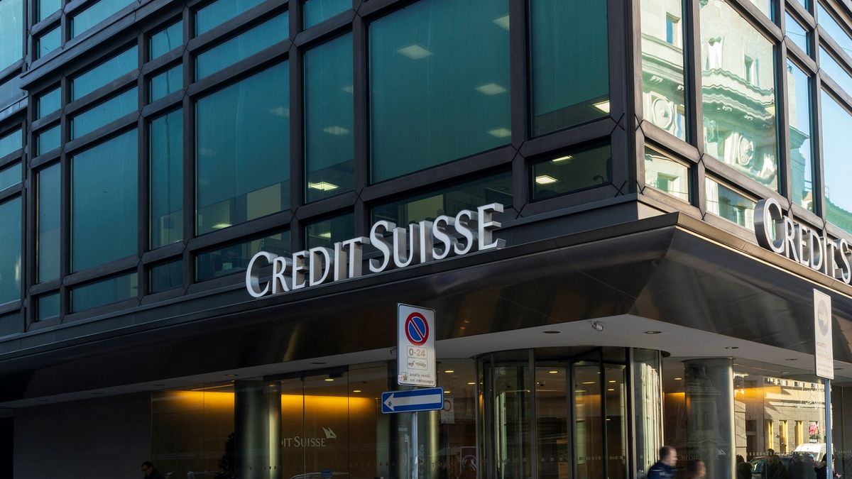Credit Suisse plunged 53% on Wall Street but UBS climbed more than 3%