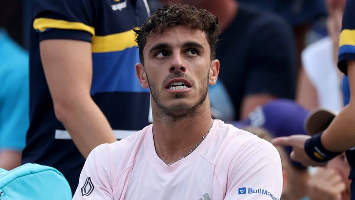 Cerúndolo está en segunda ronda. Cerúndolo está en segunda ronda.