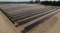 Parque Solar Fotovoltaico de Victorica, en La Pampa.
