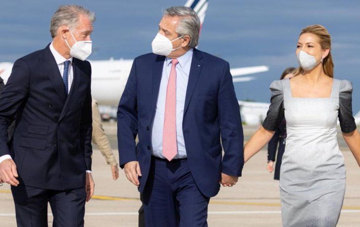 ámbito.com | Alberto Fabiola llegada a Francia.jpg