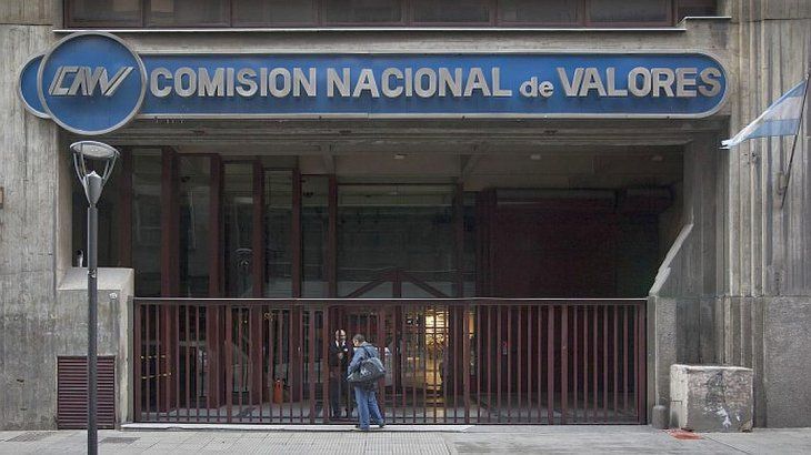Sede de la Comisión Nacional de Valores (CNV).
