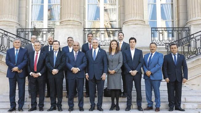 desembarco. La misión comercial e institucional llevada adelante por los gobernadores del Norte Grande a fin de septiembre en Estados Unidos incluyó contactos con autoridades del BM, del BID y de CAF.
