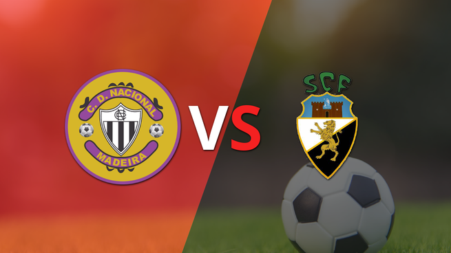 Nacional Madeira y Farense se encuentran en la fecha 4