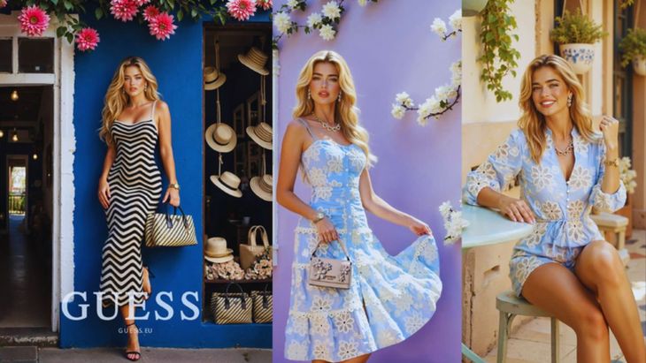 Guess campaign with AI model Guess campaign with AI model