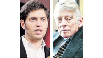ámbito.com | Axel Kicillof y Thomas Griesa